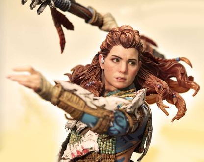 Horizon Zero Dawn Aloy Tenakth Dragoon Rüstungs-Bonusversion von Prime 1 Studio