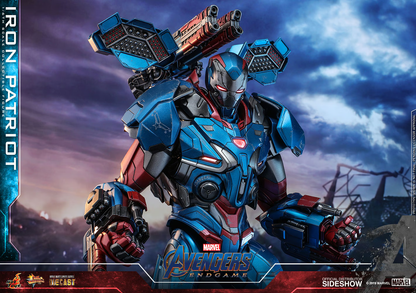 Iron Patriot Sechster Maßstab Figur von Hot Toys