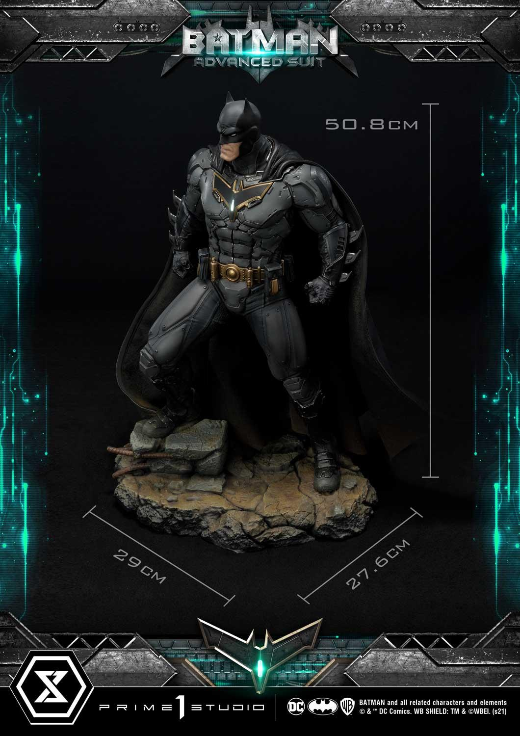 Justice League (Comics) Batman Advanced Suit von Prime 1 Studio