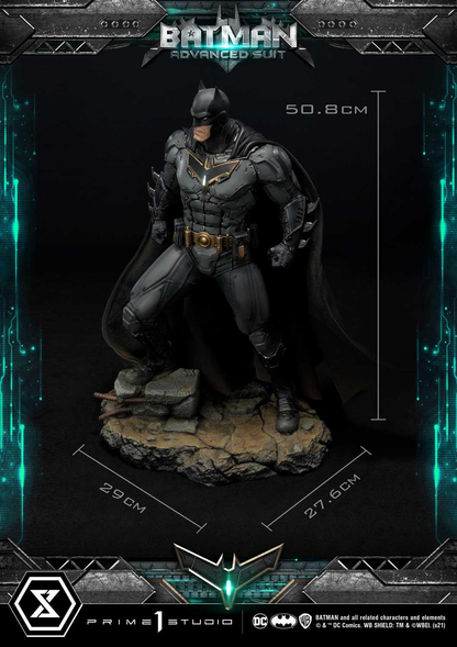 Justice League (Comics) Batman Advanced Suit von Prime 1 Studio