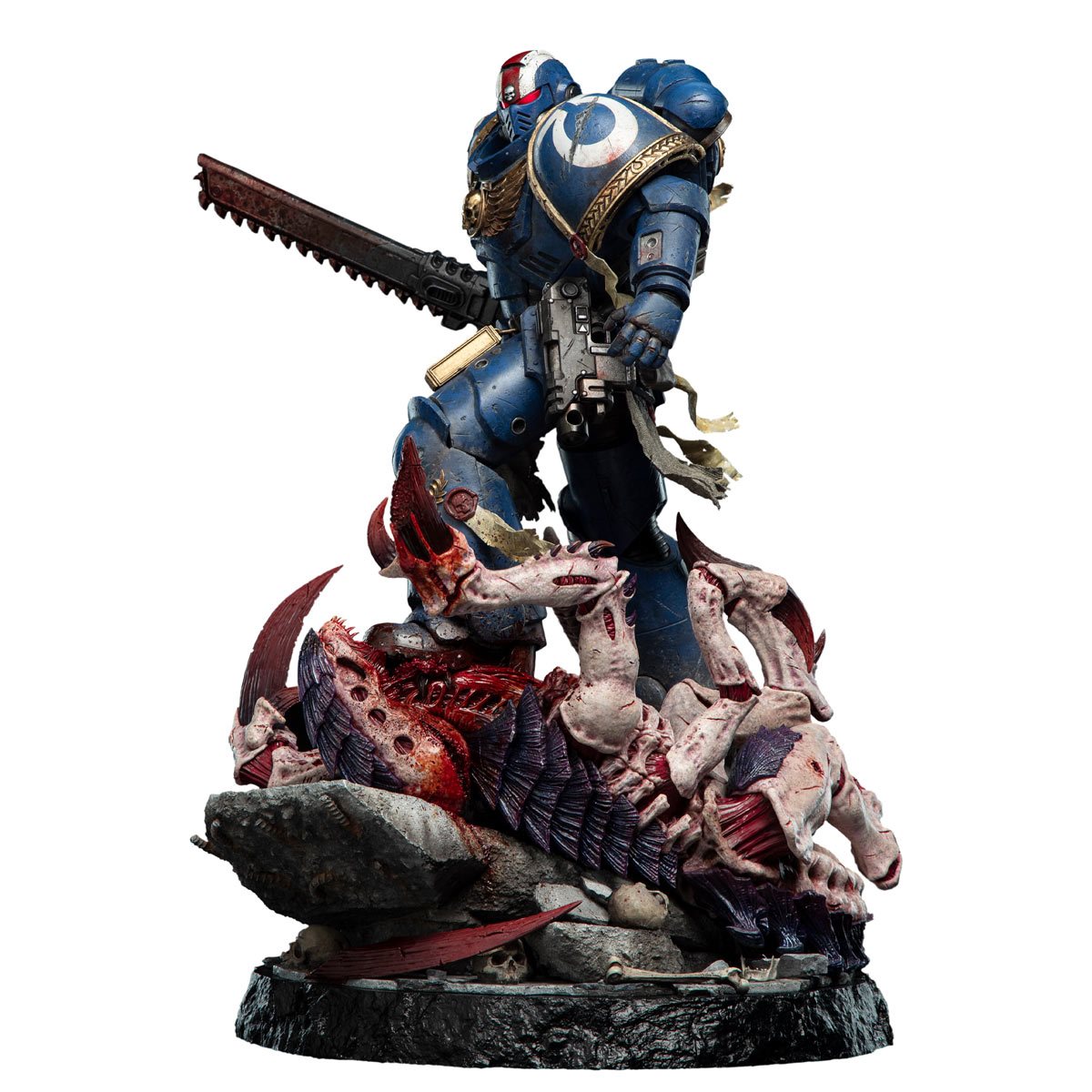 Warhammer 40k Lieutenant Titus Limited Edition Statue von Weta