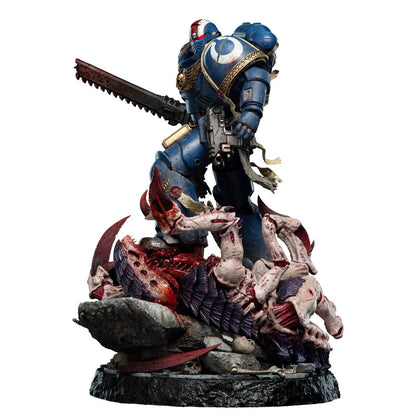 Warhammer 40k Lieutenant Titus Limited Edition Statue von Weta