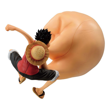 One Piece Monkey D. Luffy Gear 3 Road to King of the Pirates Masterlise Ichibansho Statue