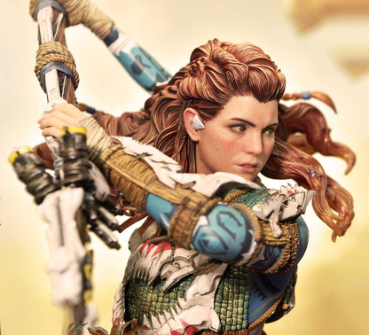 Horizon Zero Dawn Aloy Tenakth Dragoon Rüstungs-Bonusversion von Prime 1 Studio