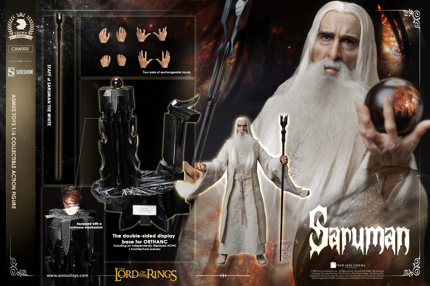 Saruman von Asmus Collectibles