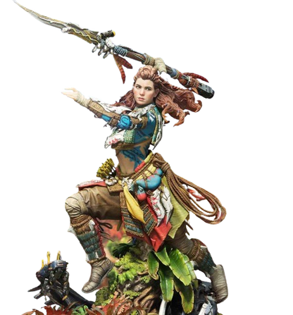 Horizon Zero Dawn Aloy Tenakth Dragoon Rüstungs-Bonusversion von Prime 1 Studio