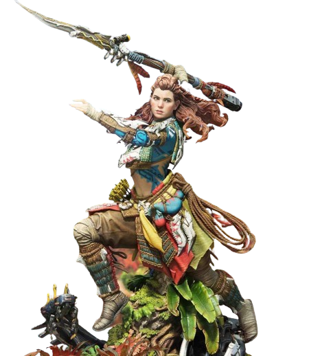 Horizon Zero Dawn Aloy Tenakth Dragoon Rüstungs-Bonusversion von Prime 1 Studio
