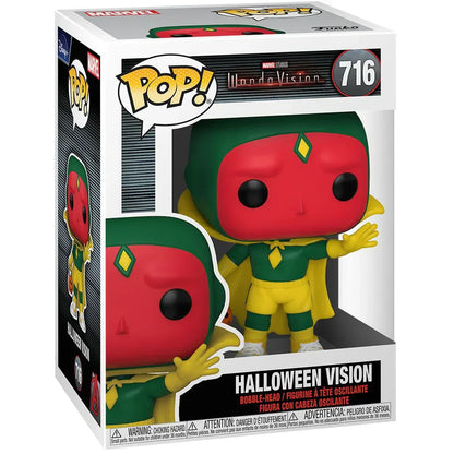 Wanda Vision Halloween Vision Vinyl-Figur #716 von Funko Pop!