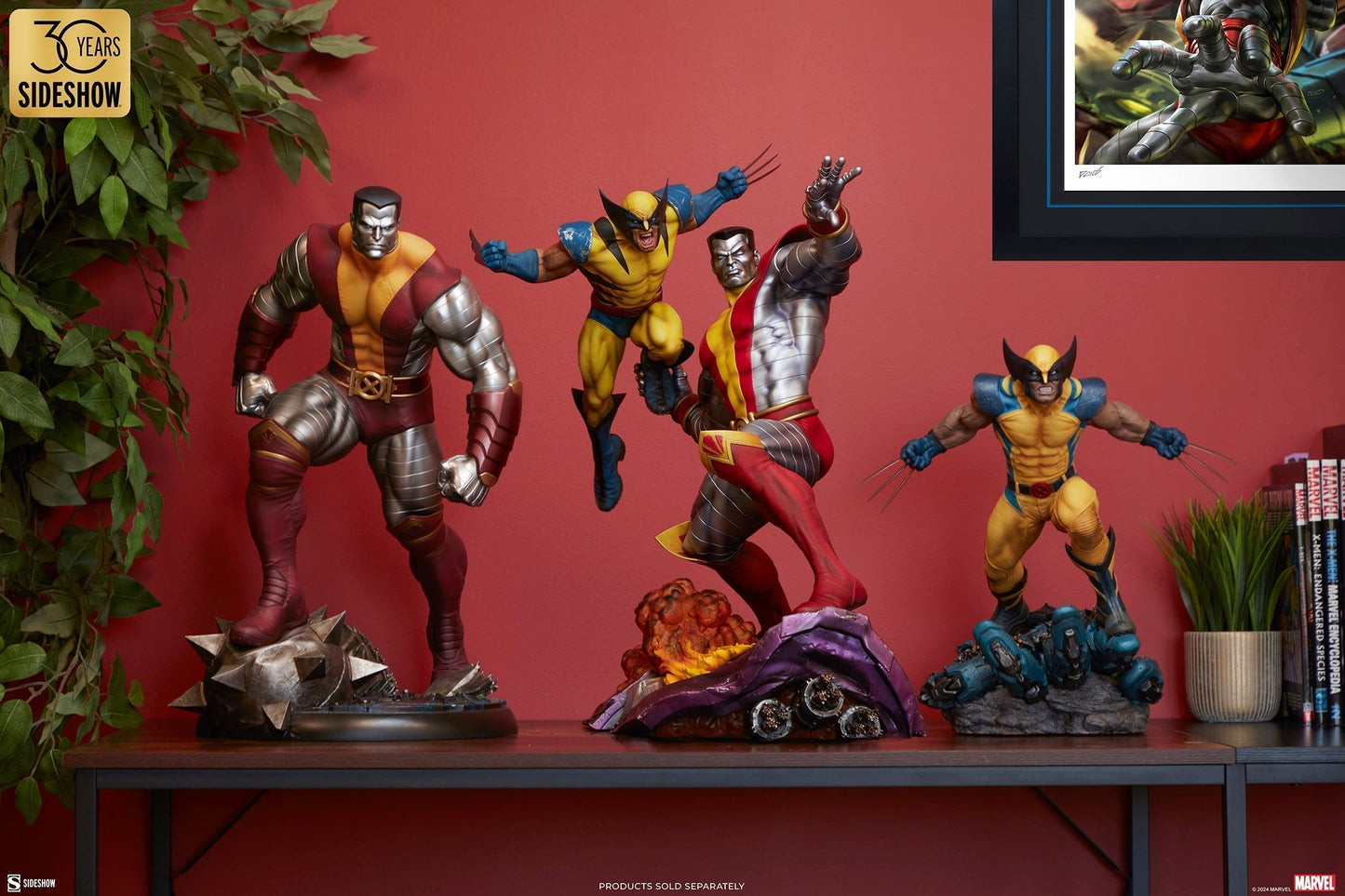 Fastball Special: Colossus und Wolverine Premium Format™ Figur von Sideshow Collectibles