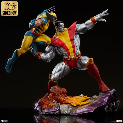 Fastball Special: Colossus und Wolverine Premium Format™ Figur von Sideshow Collectibles