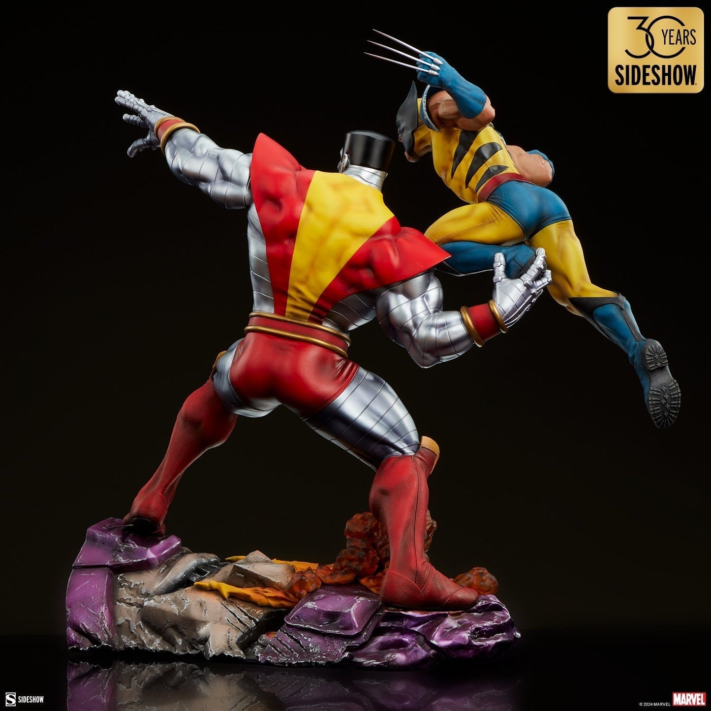 Fastball Special: Colossus und Wolverine Premium Format™ Figur von Sideshow Collectibles