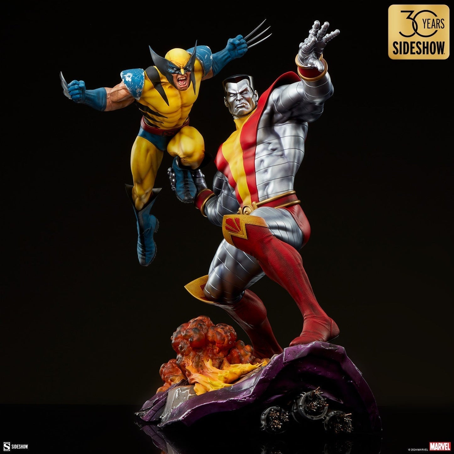 Fastball Special: Colossus und Wolverine Premium Format™ Figur von Sideshow Collectibles
