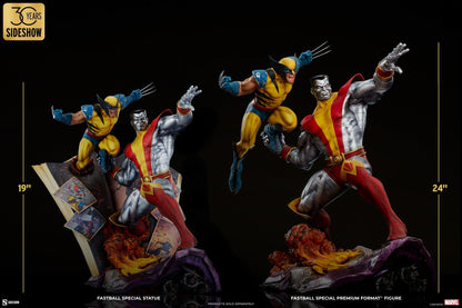 Fastball Special: Colossus und Wolverine Premium Format™ Figur von Sideshow Collectibles