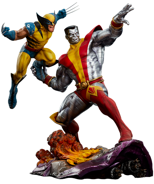 Fastball Special: Colossus und Wolverine Premium Format™ Figur von Sideshow Collectibles