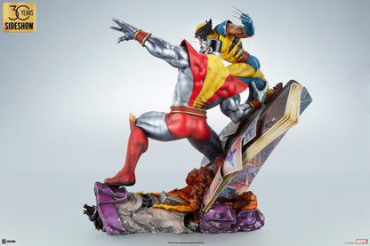 Fastball Special: Colossus und Wolverine Statue von Sideshow Collectibles