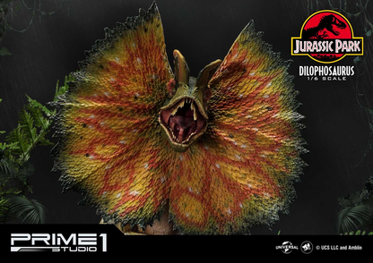 Jurassic Park Dilophosaurus Bonus-Version von Prime 1 Studio