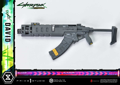 Cyberpunk Edgerunners David DX Bonus Version von Prime 1 Studio
