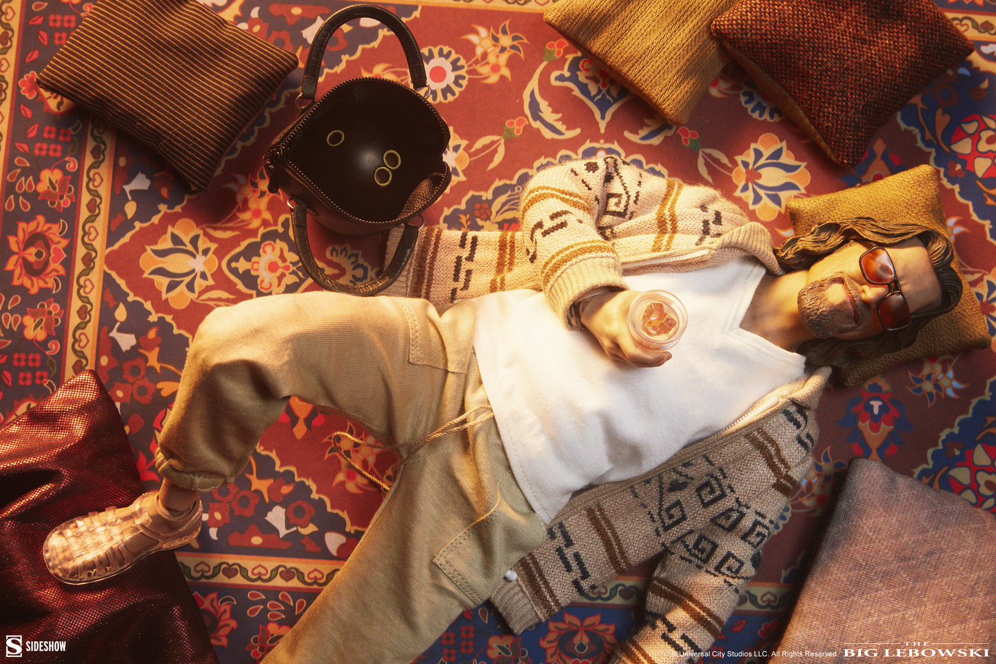 Die Dude Big Lebowski Figur von Sideshow Collectibles