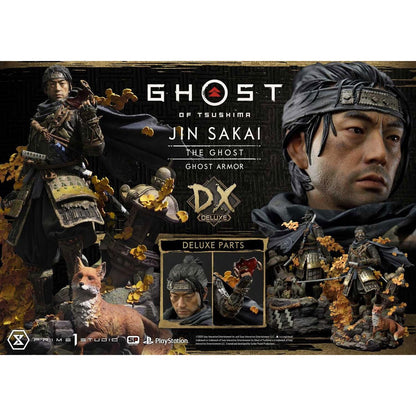 Ghost of Tsushima Jin Sakai Ghost Armor Deluxe Edition 1:4 Maßstab Statue