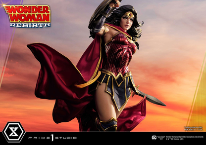 Wonder Woman Rebirth Edition Statue von Prime 1 Studio
