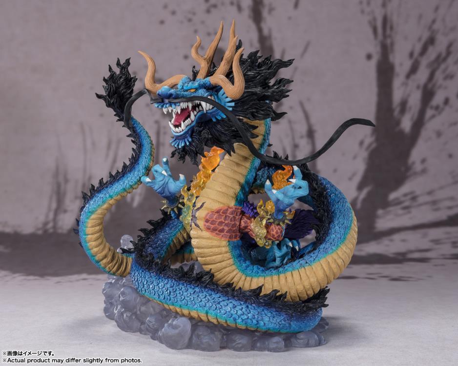 One Piece FiguartsZERO Extra Battle Kaido König der Bestien (Zwillinge Drachen) Statue