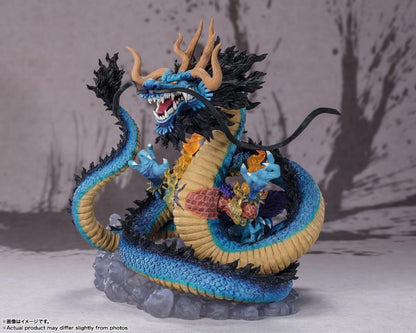 One Piece FiguartsZERO Extra Battle Kaido König der Bestien (Zwillinge Drachen) Statue