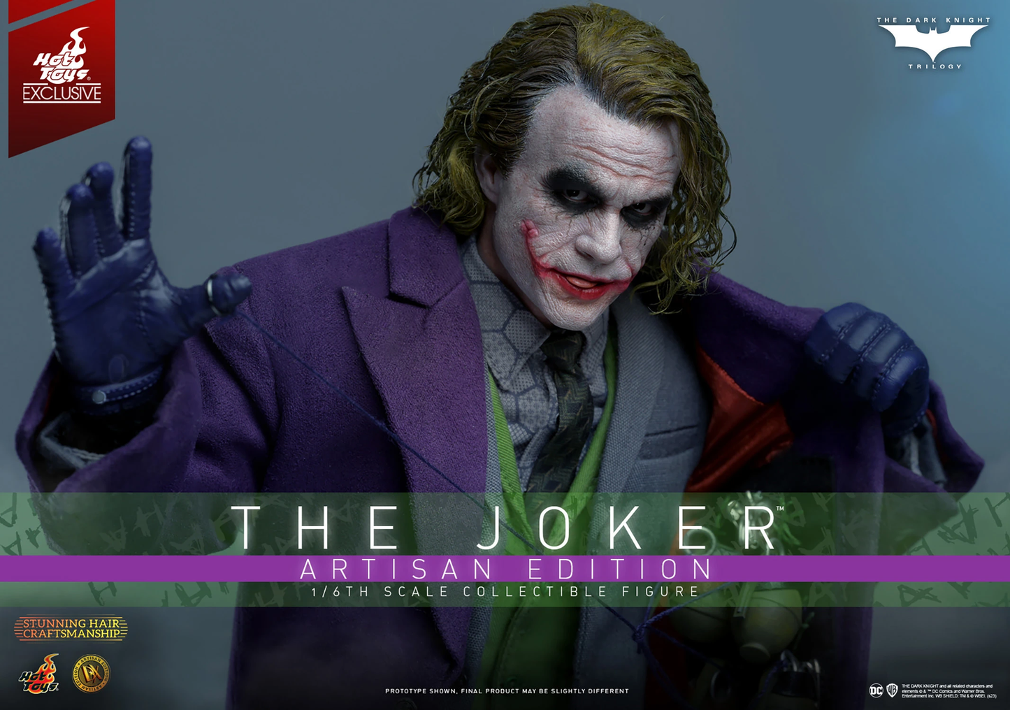 Der Joker (Artisan Edition) Sixth Scale Figure von Hot Toys