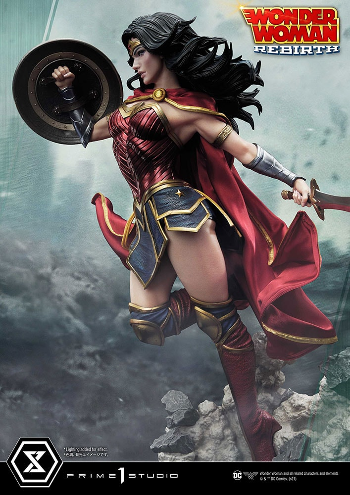 Wonder Woman Rebirth Edition Statue von Prime 1 Studio