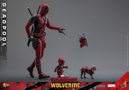 DEADPOOL Sixth Scale Figur von Hot Toys
