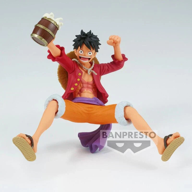 One Piece Es ist ein Fest!! Monkey D. Luffy FIGUR von Banpresto