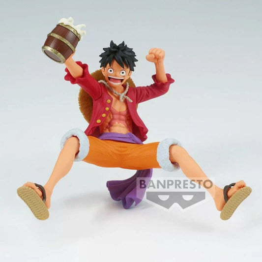 One Piece Es ist ein Fest!! Monkey D. Luffy FIGUR von Banpresto