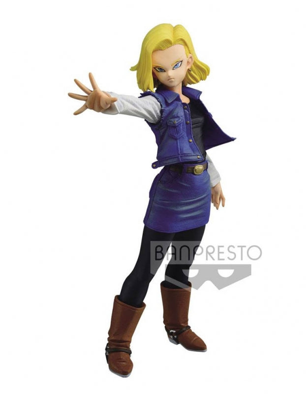 Dragon Ball Z Match Makers Android 18 von Banpresto