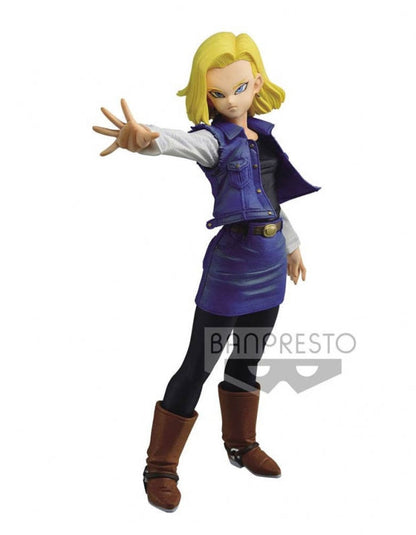 Dragon Ball Z Match Makers Android 18 von Banpresto