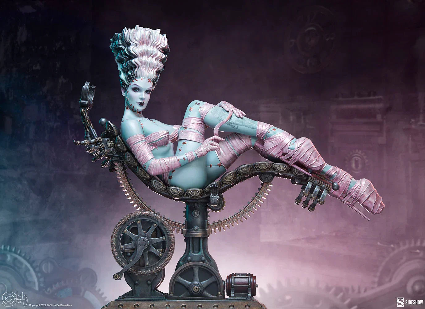 FRANKIE REBORN Statue von Sideshow Collectibles
