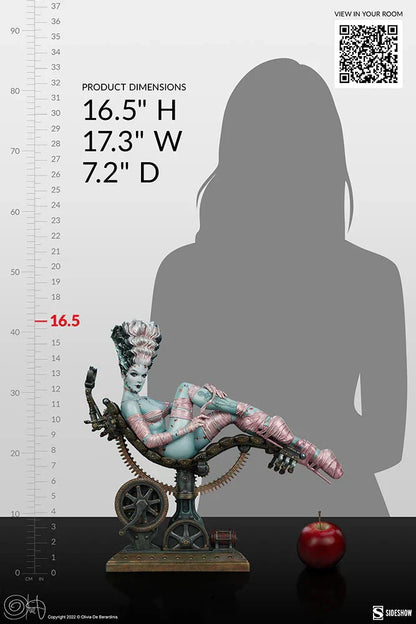 FRANKIE REBORN Statue von Sideshow Collectibles