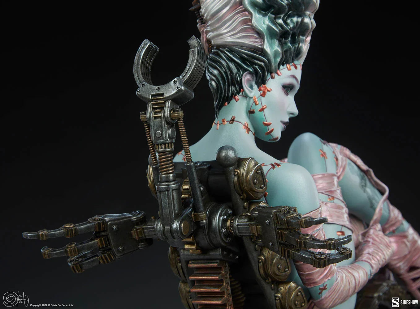 FRANKIE REBORN Statue von Sideshow Collectibles
