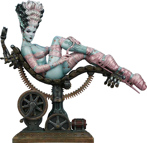 FRANKIE REBORN Statue von Sideshow Collectibles