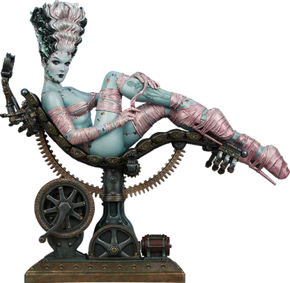 FRANKIE REBORN Statue von Sideshow Collectibles