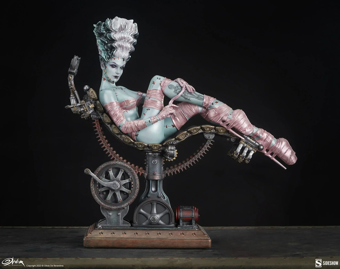 FRANKIE REBORN Statue von Sideshow Collectibles