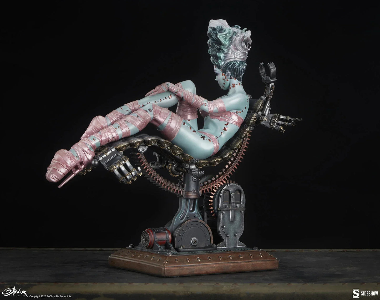 FRANKIE REBORN Statue von Sideshow Collectibles