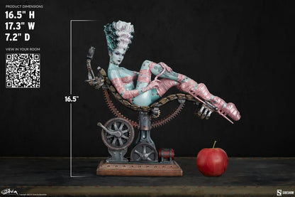 FRANKIE REBORN Statue von Sideshow Collectibles