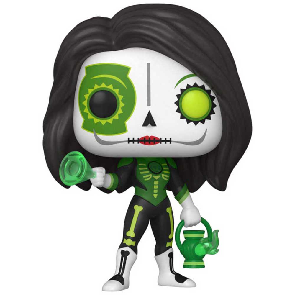 Green Lantern Mexikanische Totenköpfe Jessica Cruz BY FUNKO!