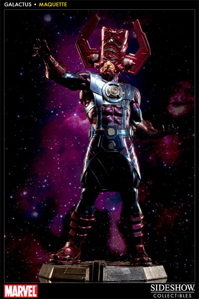 GALACTUS Maquette von Sideshow