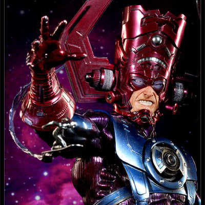 GALACTUS Maquette von Sideshow