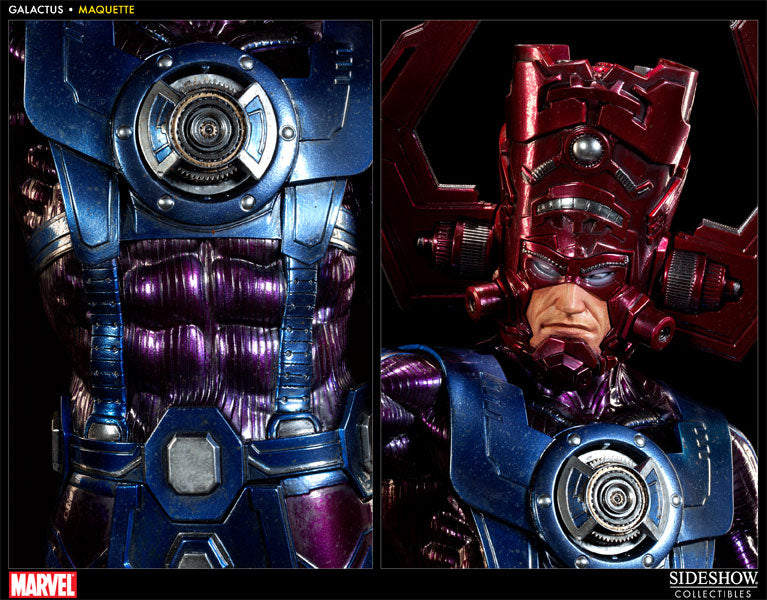 GALACTUS Maquette von Sideshow