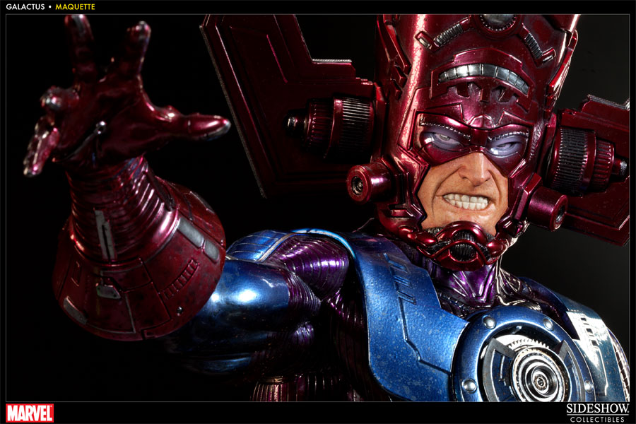 GALACTUS Maquette von Sideshow