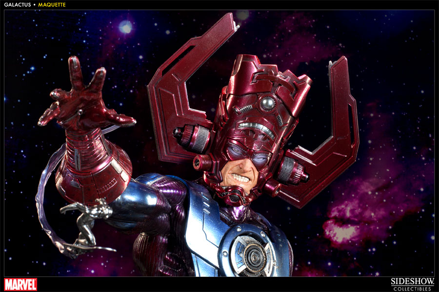 GALACTUS Maquette von Sideshow
