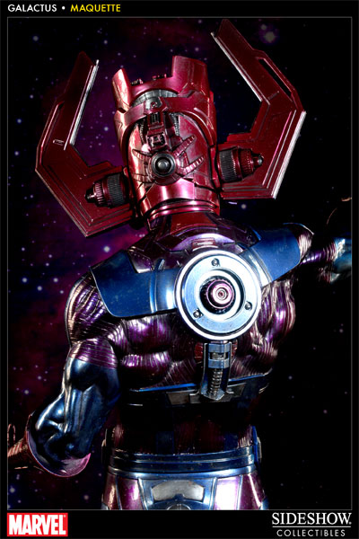 GALACTUS Maquette von Sideshow
