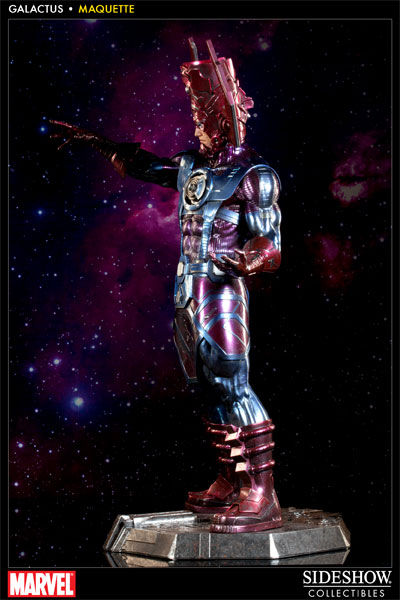 GALACTUS Maquette von Sideshow