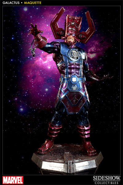 GALACTUS Maquette von Sideshow